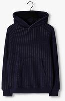 Dunkelblau AO76 Sweatshirt CLYDE HOODIE STRIPED SWEATER - medium