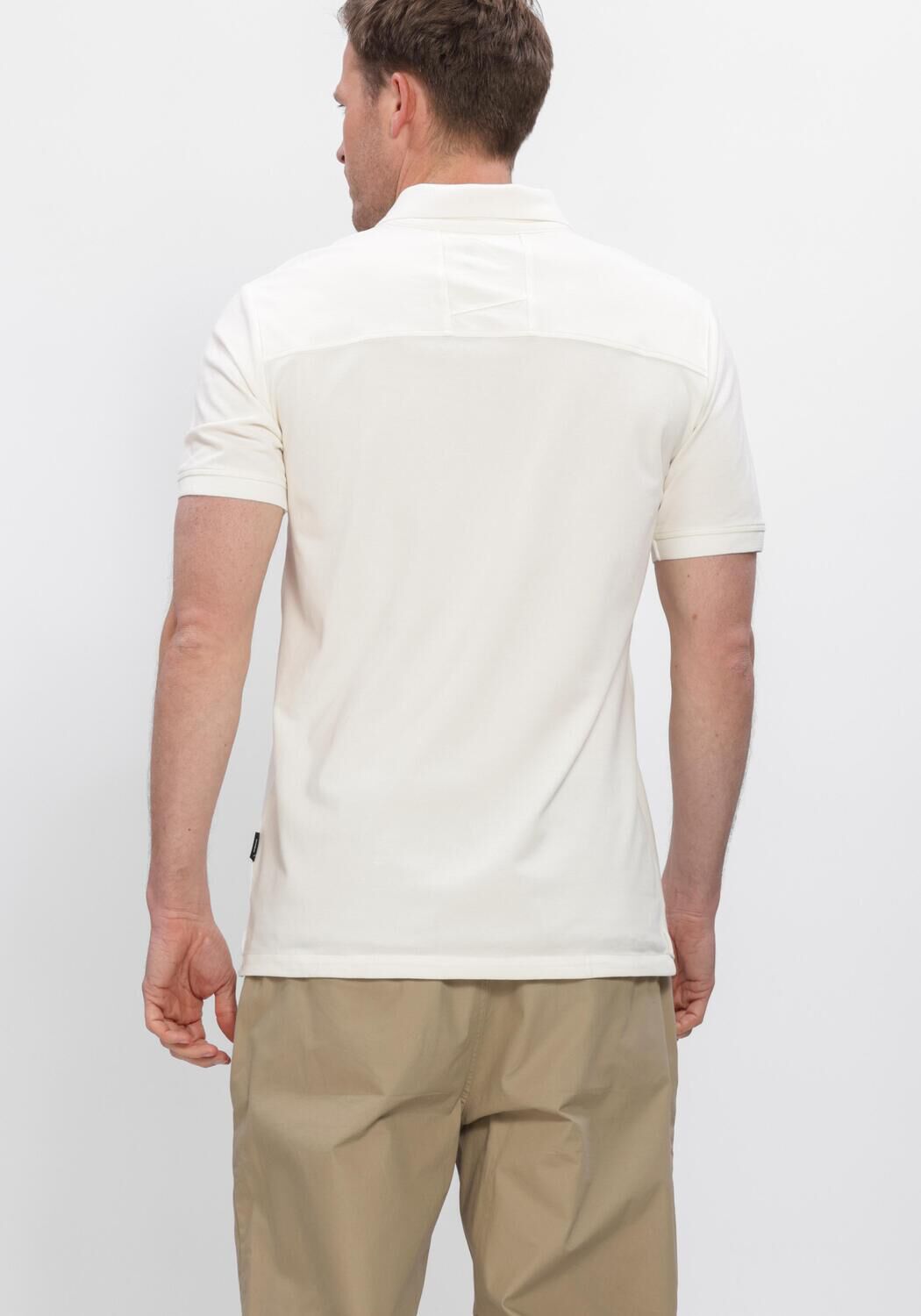 Nicht-gerade weiss CHASIN Polo-Shirt 52180006_NAEL - large