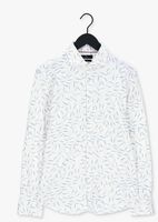 Weiße VANGUARD Casual-Oberhemd LONG SLEEVE SHIRT BRANCHES PRINT ON FINE JERSEY