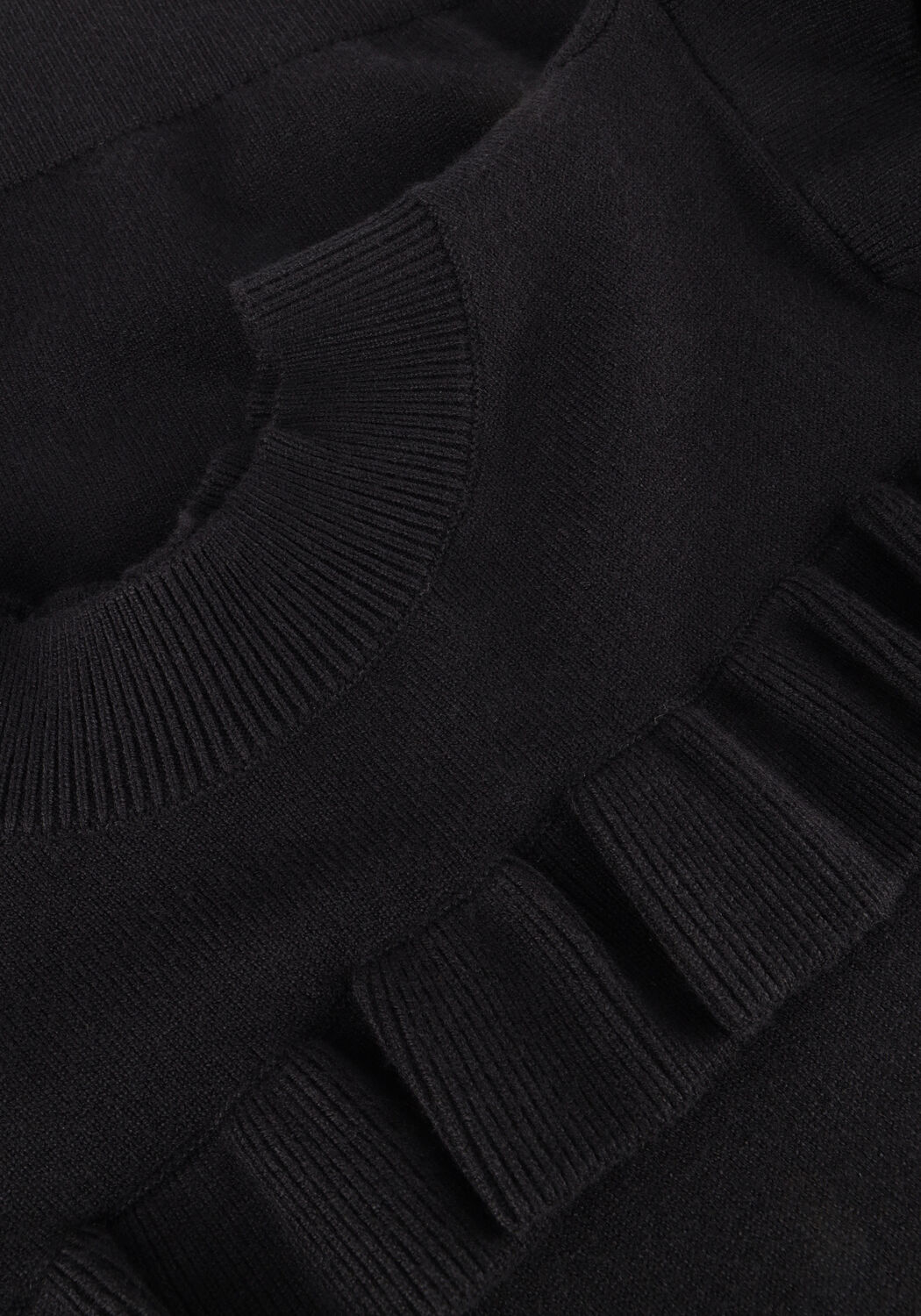 Schwarze Y.A.S. Pullover YASJUM LS KNIT PULLOVER - large