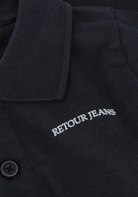 Dunkelblau RETOUR Polo-Shirt ANTONY - large