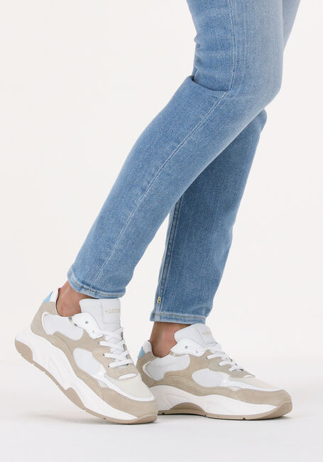 Beige HABOOB Sneaker Low P7203 - large