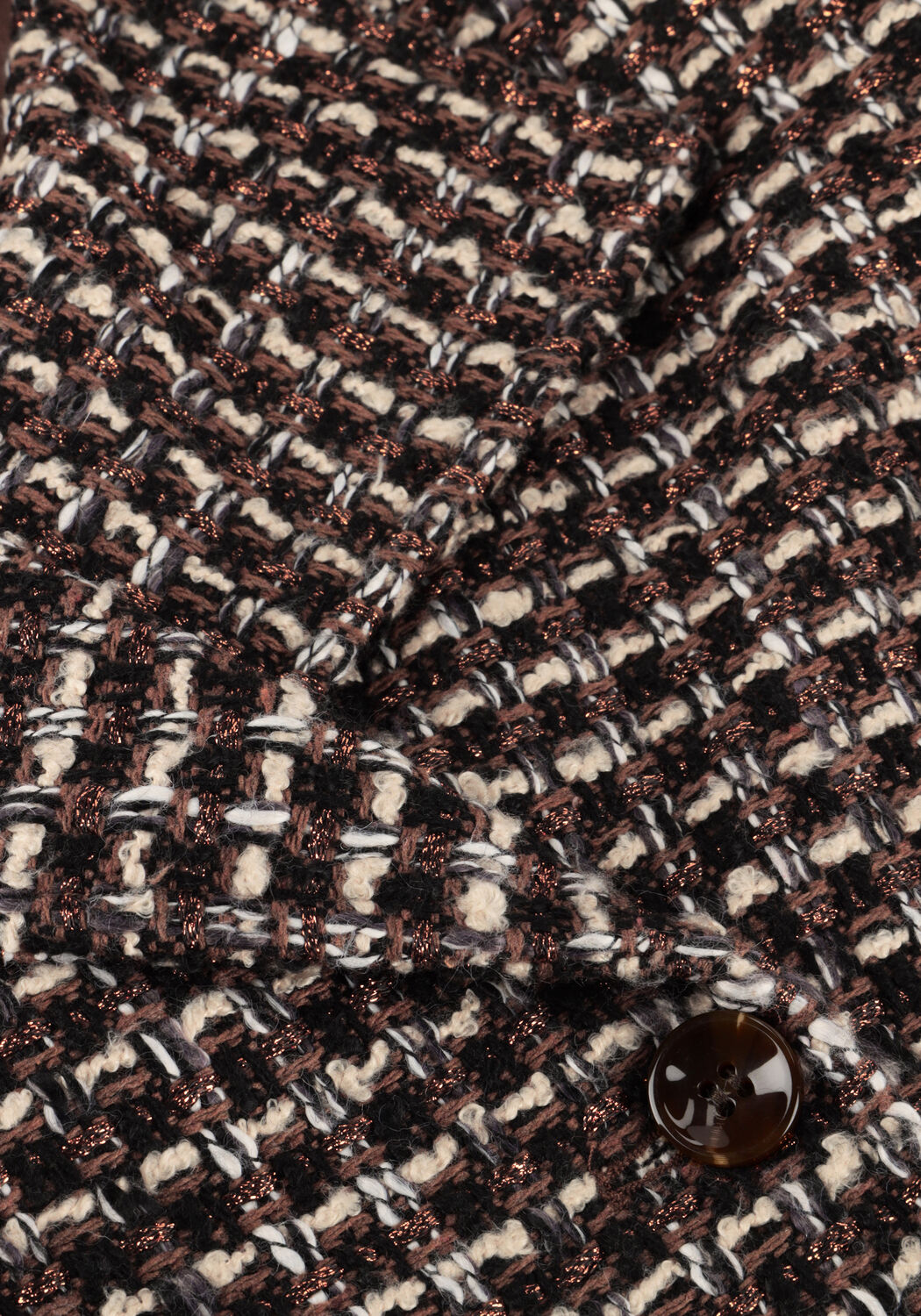 Mehrfarbige/Bunte OMODA ATELIER Jack OM-GOLD JACKET - large