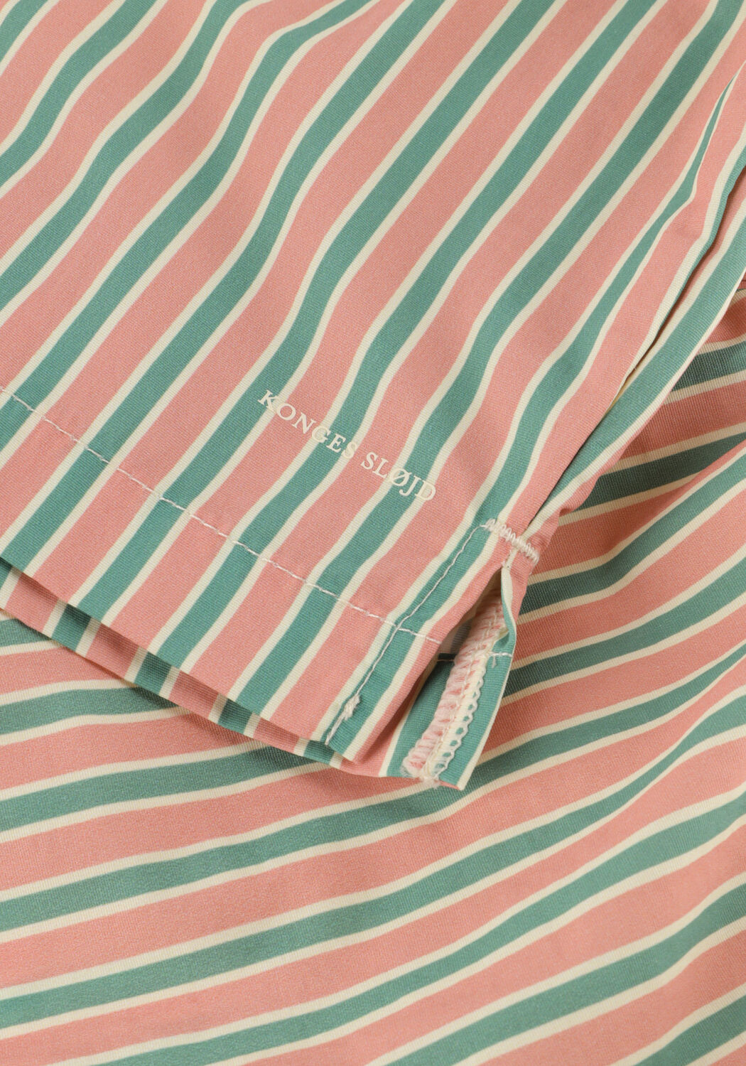 Mehrfarbige/Bunte KONGES SLOJD Badehosen ASNOU SWIM SHORTS GRS - large