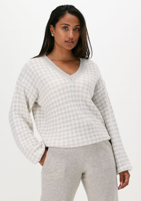 Beige SIMPLE Pullover ADRIENNE - large