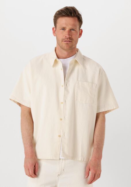 Ecru AMERICAN VINTAGE Casual-Oberhemd KOYBAY - large