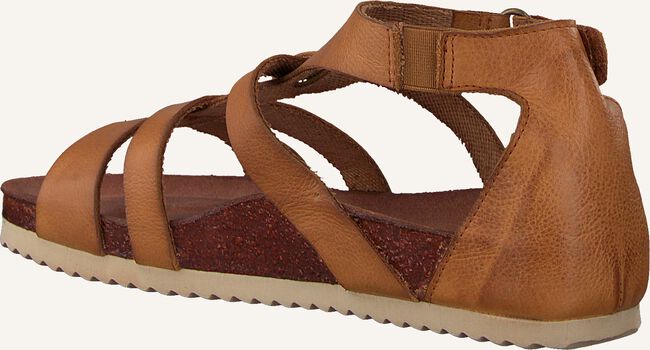 Braune CA'SHOTT Flache Sandalen 21250 Braune CA'SHOTT Flache Sandalen 21250 - large