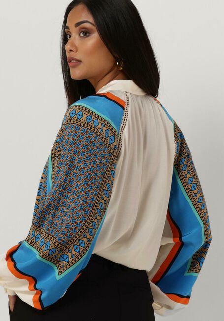 Braune NUKUS Blusen TATUM BLOUSE - large