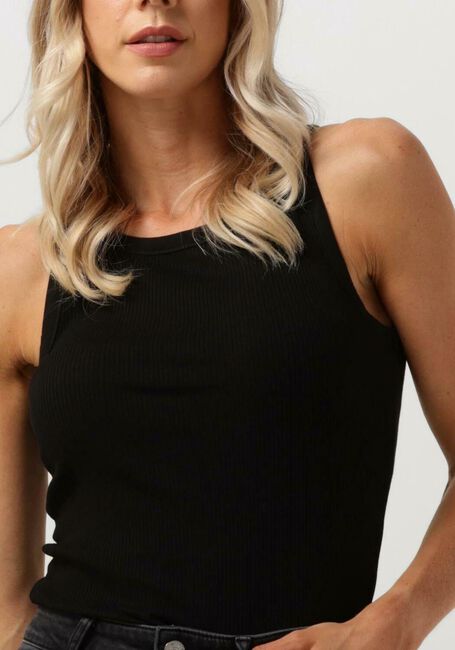 Schwarze GESTUZ Top DREWGZ SL TOP NOOS - large