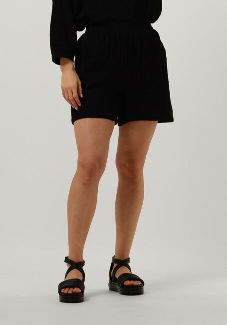 Schwarze MINUS Hosen HEMMA SHORT 3 - large