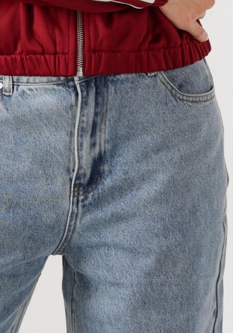 Hellblau ALIX THE LABEL Wide jeans LADIES WOVEN DENIM PANTS - large