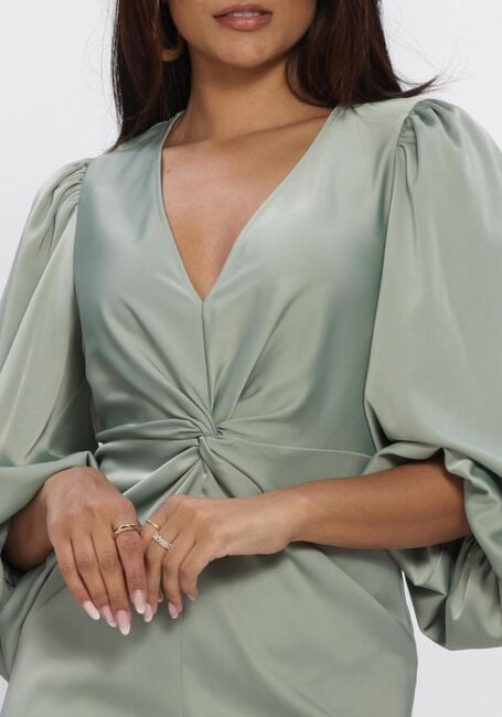 Gr&uuml;ne Y.A.S. Kleider YASTHEA LS LONG DRESS - large