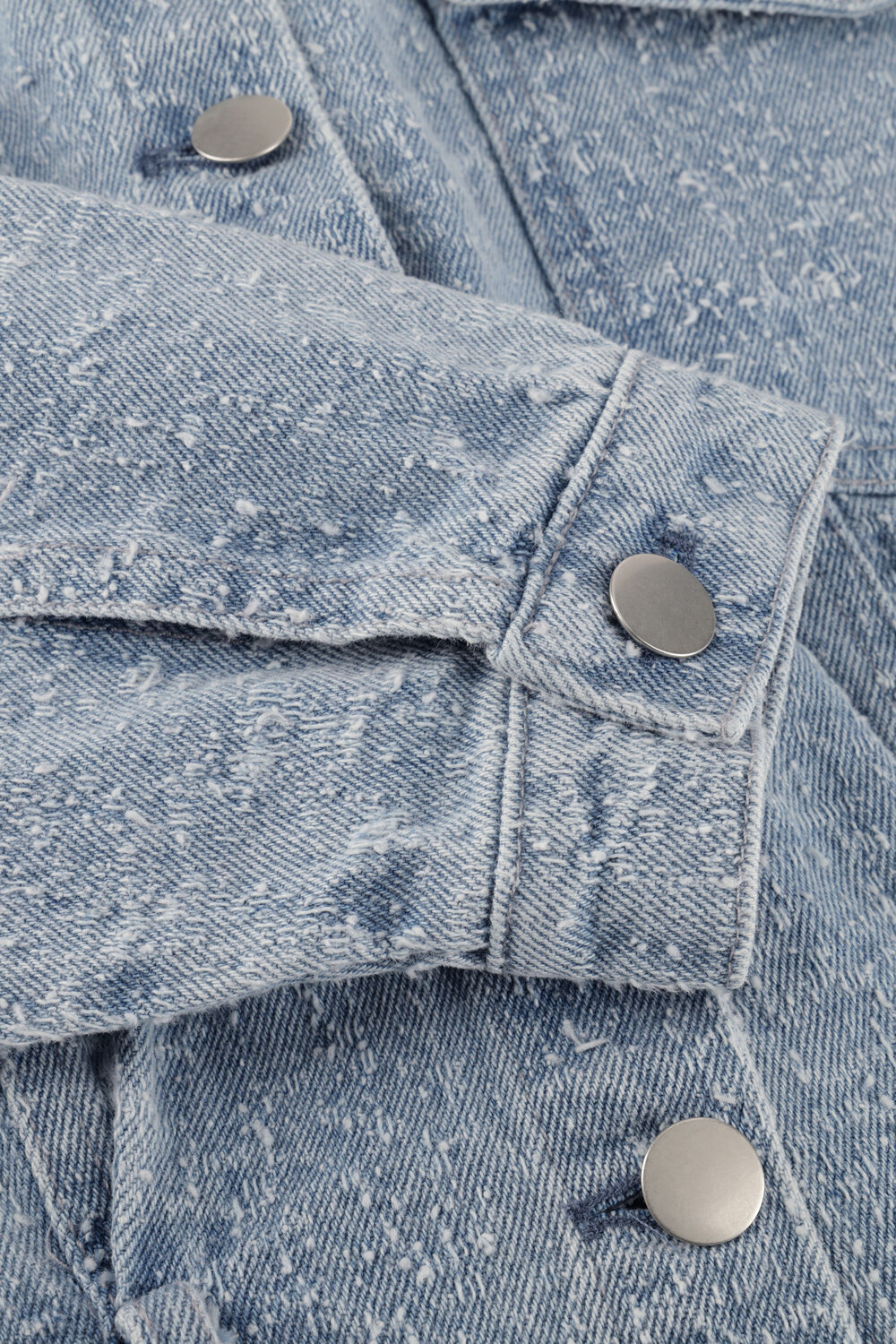 Blaue AI&KO Jeansjacke BODI TEXTURE CO 555 G - large