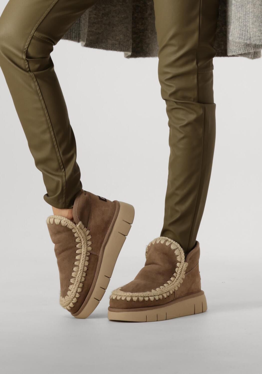 Taupe MOU Winterstiefel ESKIMO BOUNCE SNEAKER - large