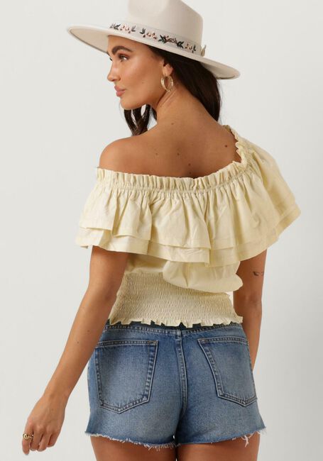 Gelbe ROUGH STUDIOS Top HONEY BLOUSE - large