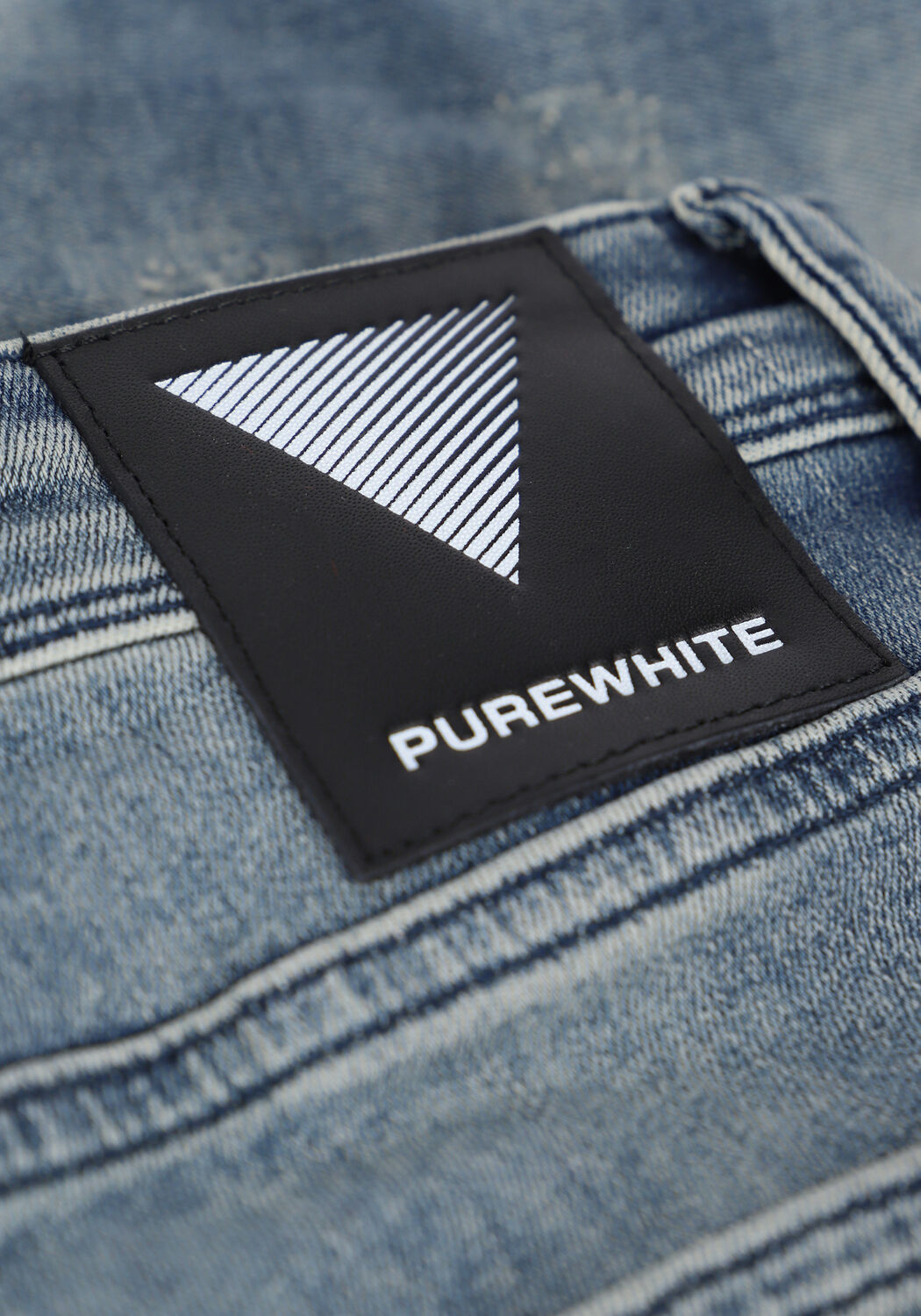 Blaue PUREWHITE Kurze Hosen THE STEVE W0853 - large