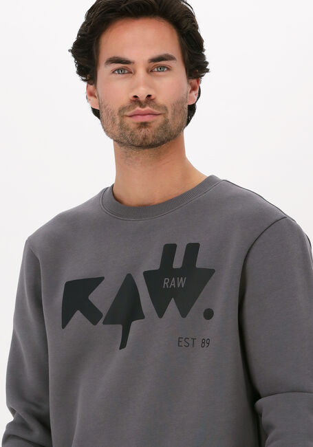 Graue G-STAR RAW Pullover RAW ARROW R SW - large