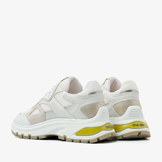 Beige VIA VAI Sneaker Low LIZ SILA - large