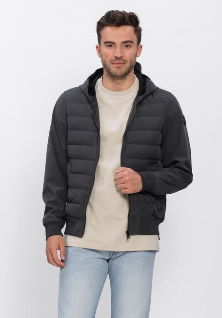 Graue AIRFORCE Jack RIVER SOFTSHELL JACKET - large