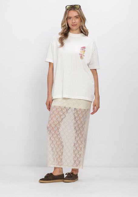 Rote Y.A.S. Maxirock YASKARINAHW LONG LACE SKIRT KA - large