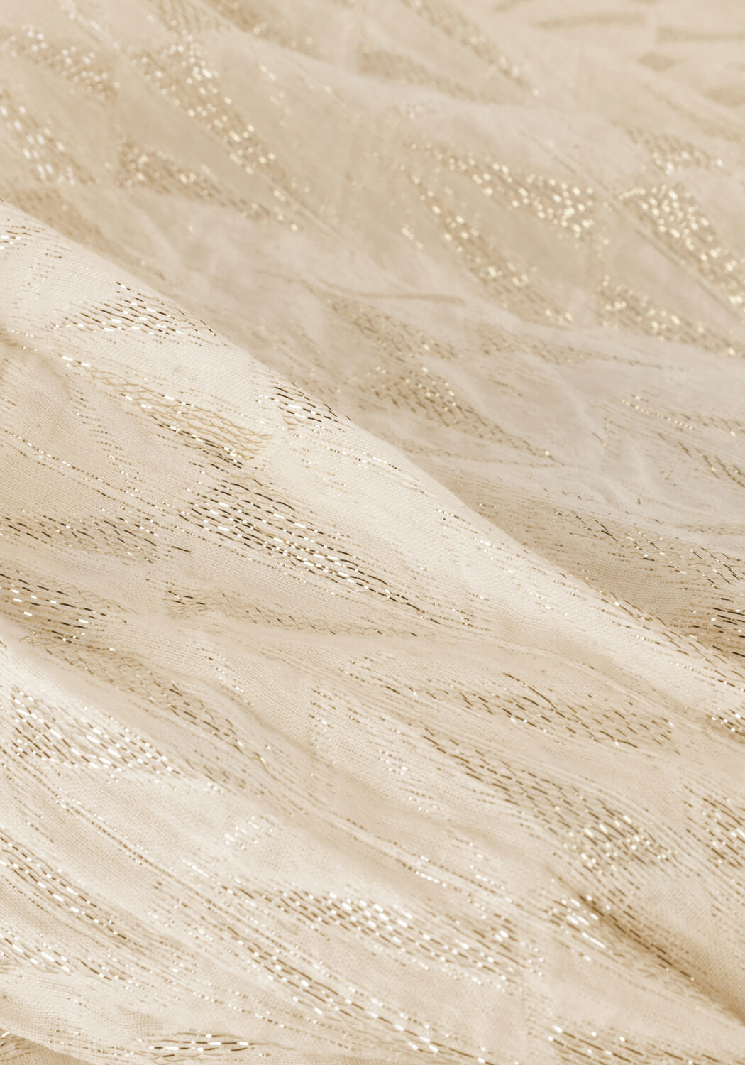 Sand BY-BAR Blusen ZASA LUREX BLOUSE - large