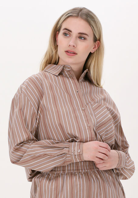 Mehrfarbige/Bunte ESM&Eacute; STUDIOS Blusen AVA OVERSIZE SHIRT - large