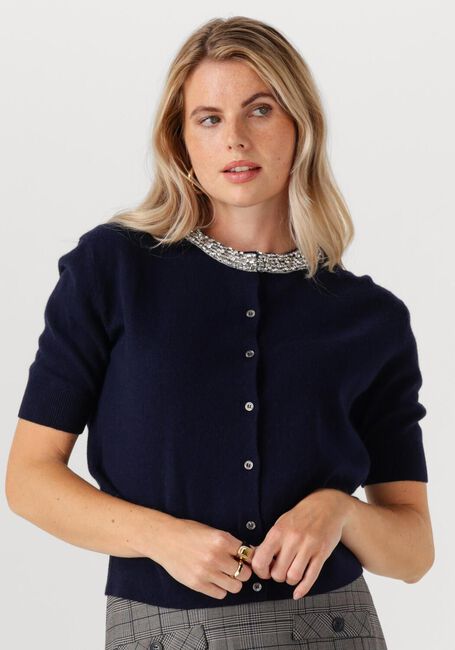 Dunkelblau JANICE Pullover MOON - large
