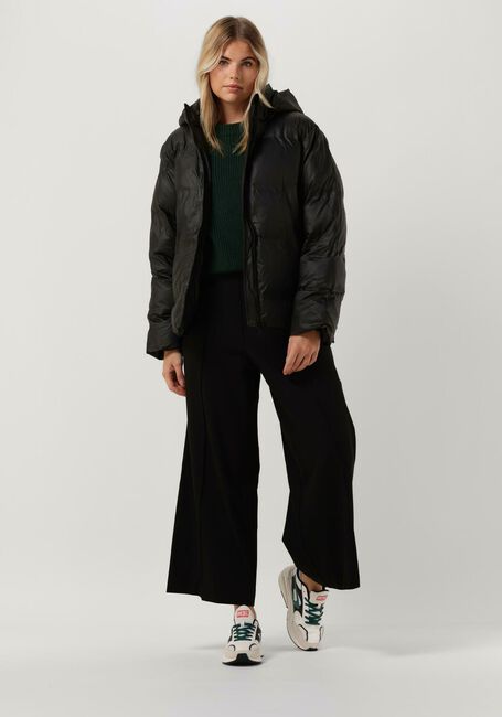 Schwarze NEO NOIR Wattierte Jack FOX C PUFFER JACKET - large