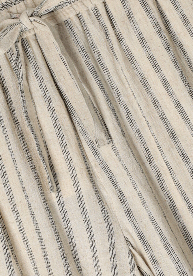 Sand OBJECT Kurze Hose OBJSANNE HW WIDE SHORTS - large