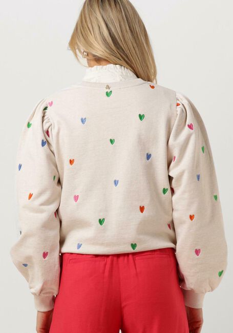 Ecru FABIENNE CHAPOT Sweatshirt DINA SWEATER - large