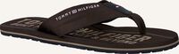 Braune TOMMY HILFIGER Zehentrenner SMART TH BEACH SANDAL Braune TOMMY HILFIGER Zehentrenner SMART TH BEACH SANDAL - medium