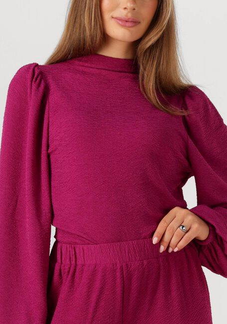 Fuchsie STUDIO AMAYA Blusen ELSA - large