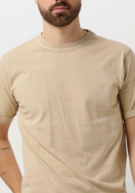 Beige DSTREZZED T-shirt DS_NICK TEE - large