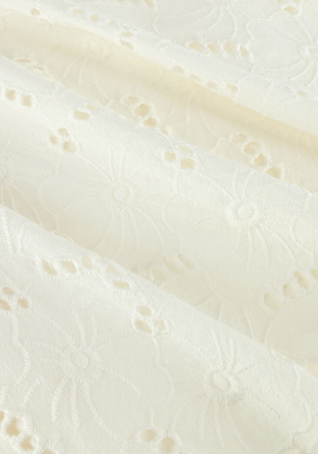 Wei&szlig;e KONGES SLOJD Minikleid GLAISE DRESS GOTS - large