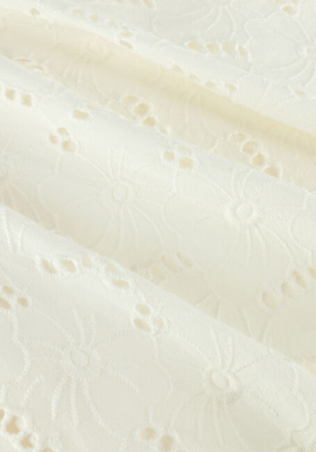 Weiße KONGES SLOJD Minikleid GLAISE DRESS GOTS - large