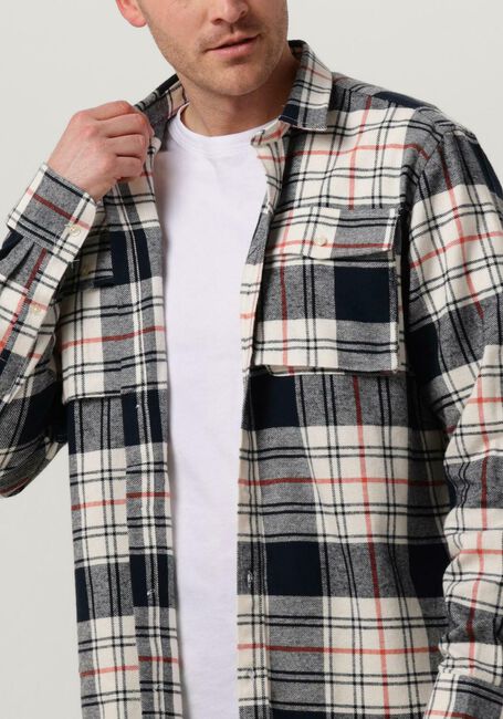 Dunkelblau FORÉT Casual-Oberhemd ALASKA SHIRT - large