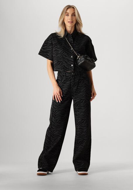 Graue REFINED DEPARTMENT Jeansjacke ADELINE - large