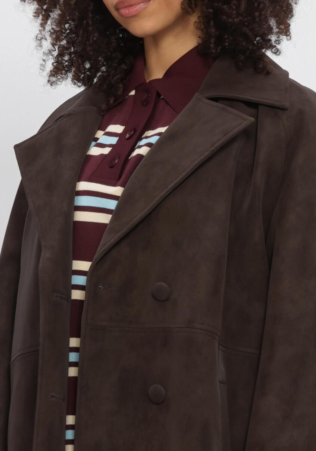 Braune HARPER & YVE Trenchcoats CHER-CO - large