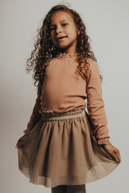 Sand BAJE STUDIO Minirock BERRY - large