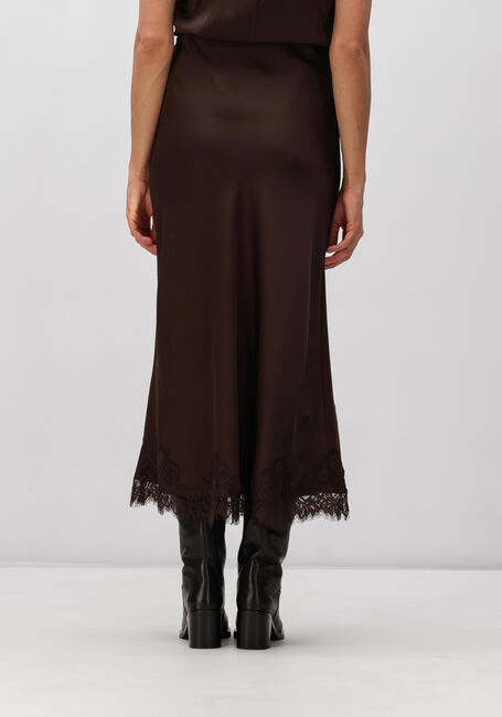 Braune OBJECT R&ouml;cke OBJNALINE MW LONG LACE SKIRT - large