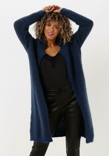 Blaue BELLAMY Strickjacke MABEL - large