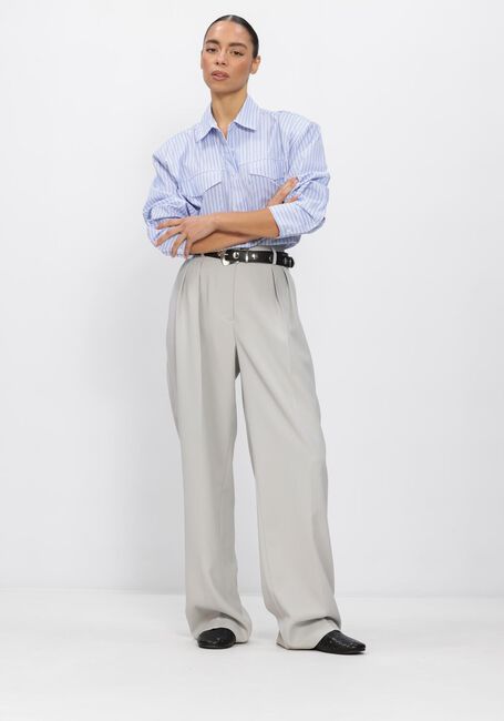 Hellblau OMODA ATELIER Blusen X MODEROSA - FRAME - large