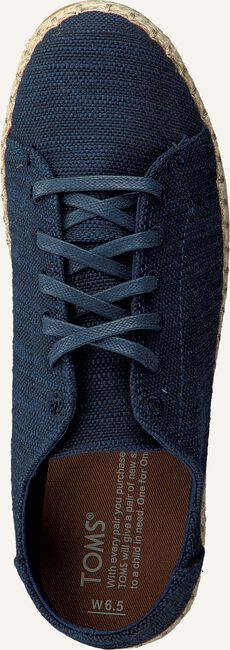 Blaue TOMS Espadrilles LENA Blaue TOMS Espadrilles LENA - large