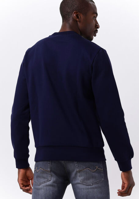 Dunkelblau LACOSTE Sweatshirt CLASSIC FIT BRUSHED FLEECE SWEATSHIRT - large