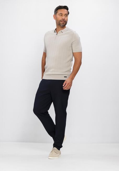 Sand GENTI Polo-Shirt POLO ZIP SS 1260 - large