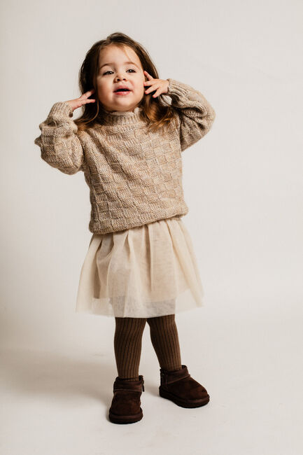 Beige BAJE STUDIO Minirock GILLY - large