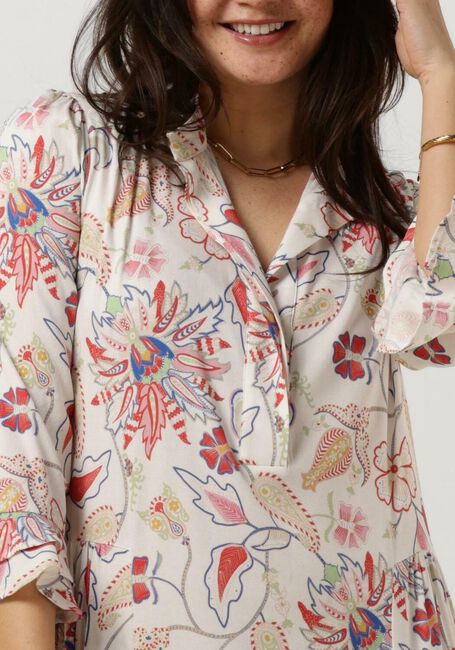 Mehrfarbige/Bunte DEA KUDIBAL Maxikleid ROSANNA - large