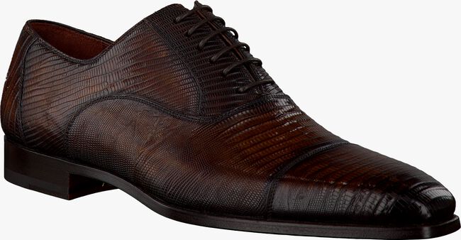 Braune MAGNANNI Business Schuhe 13831 - large