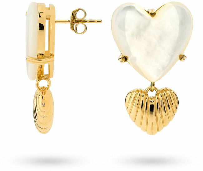 Goldfarbig 24Kae Ohrringe 42490Y - large