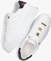 Weiße GUESS Sneaker low GIELLA - medium